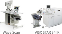 VISX STAR S4 IR & Wave Scan