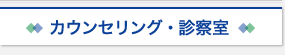 カウンセリング・診察室