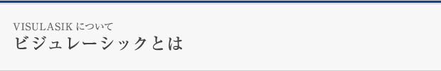 ビジュレーシックとは